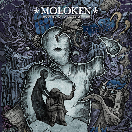 the album cover for Moloken - Unveilance Of Dark Matter