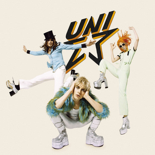 the album cover for UNI - Mushroom Cloud