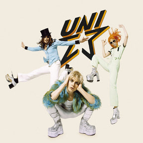 the album cover for UNI - Mushroom Cloud