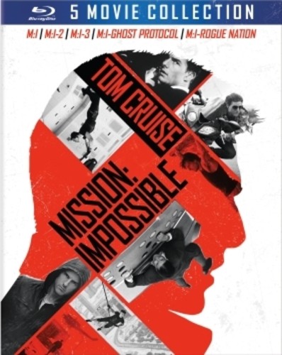 Mission: Impossible 5-movie Collection - Mission: Impossible 5-movie Collection - Blu-ray