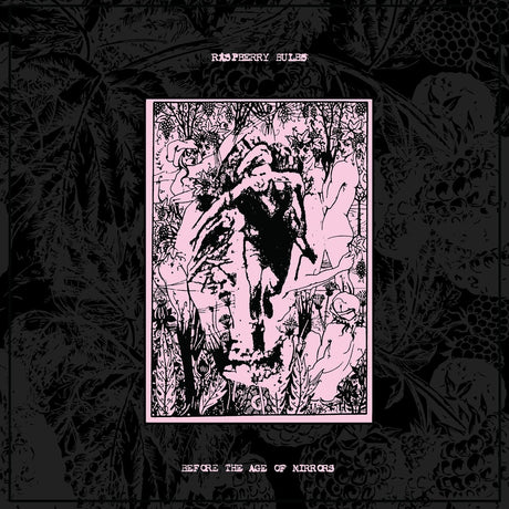 the album cover for Raspberry Bulbs - Before The Age Of Mirrors