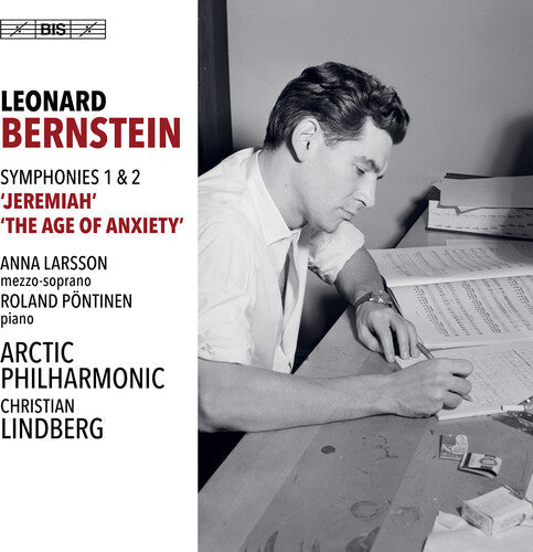 Bernstein / Larsson / Lindberg - Symphonies 1 & 2 - Super Audio CD