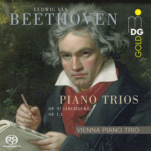 Beethoven / Vienna Piano Trio - Piano Trios 1 & 3 & 97 - Super Audio CD