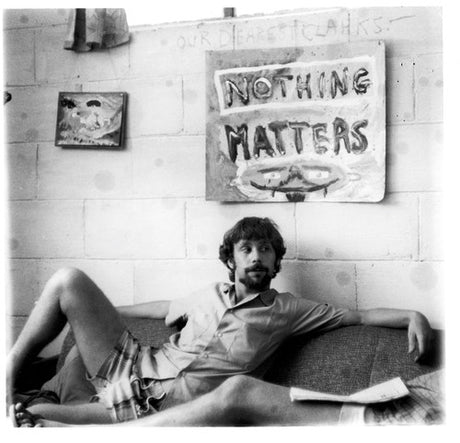 the album cover for Lazar Benjamin Davis - Nothing Matters