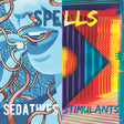 the album cover for Spells - Sedatives / Stimulants