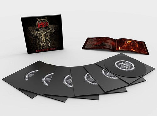 Repentless (Limited 6.66 Inch Gold Vinyl Box) (Vinyl)