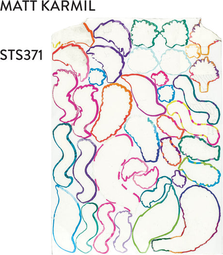 the album cover for Matt Karmil - STS371