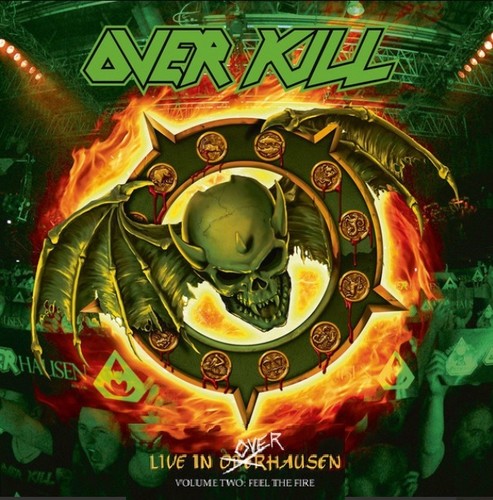 Overkill  ?– Live In Overhausen Volume Two: Feel The Fire (Vinyl)