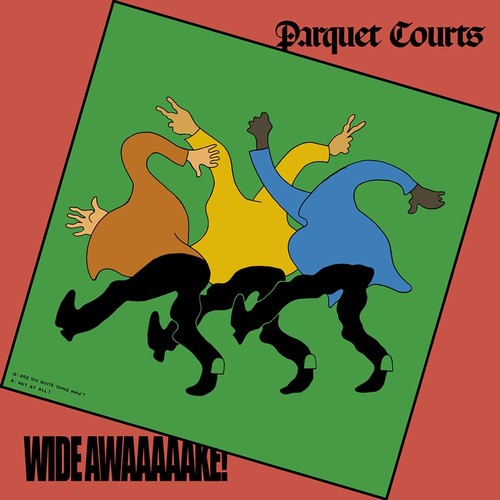 Parquet Courts - Wide Awake - Music CD