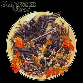 the album cover for Gunpowder Gray - Gunpowder Gray