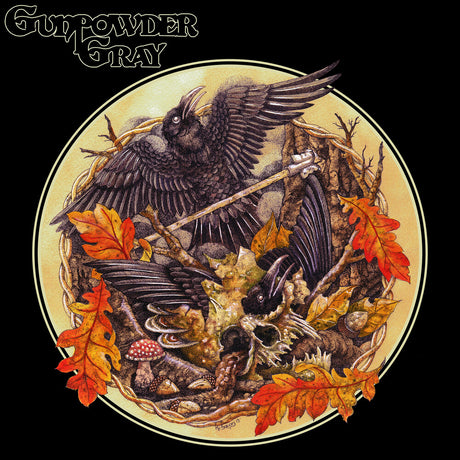 the album cover for Gunpowder Gray - Gunpowder Gray