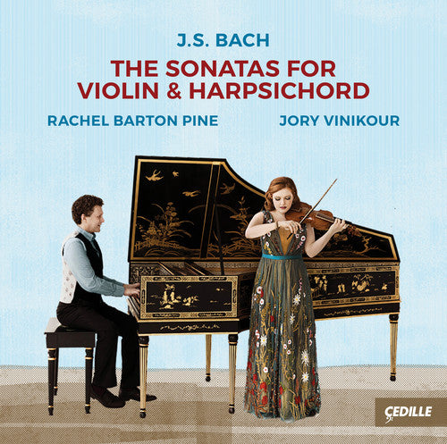 J Bach S / Pine / Vinikour - Sonatas for Violin & Harpsichord [2 CD]