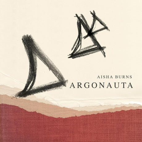 the album cover for Aisha Burns - Argonauta