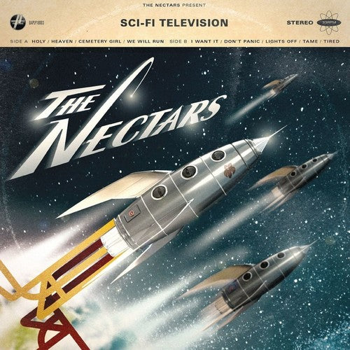 the album cover for The Nectars - Sci-Fi Television [LP]
