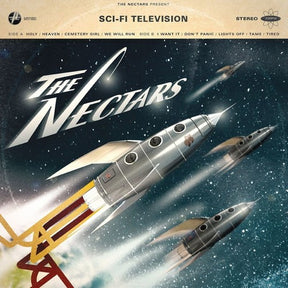 the album cover for The Nectars - Sci-Fi Television [LP]