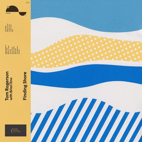 the album cover for Tom Rogerson / Eno,Brian - Finding Shore