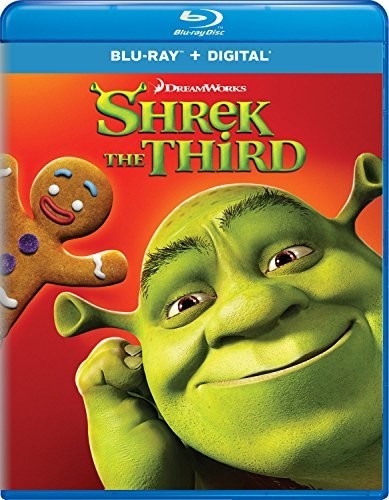 Shrek The Third - Shrek The Third - Blu-ray