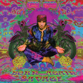 the album cover for Little Steven - Born Again Savage [2LP]