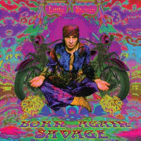 the album cover for Little Steven - Born Again Savage [2LP]