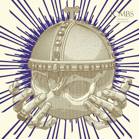 the album cover for Tombs - Monarchy Of Shadows