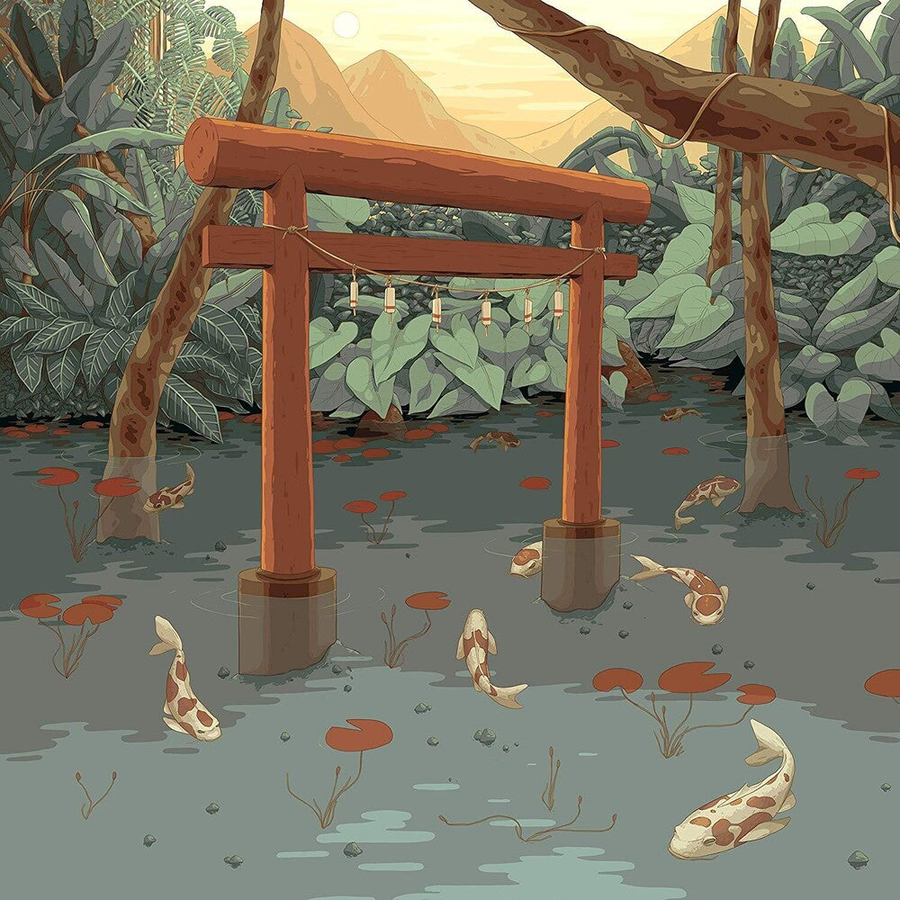 the album cover for Kennebec - Departure