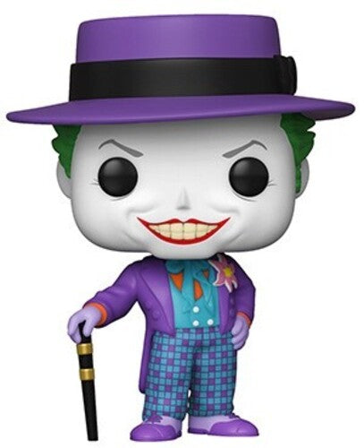 Pop Heroes Batman - Pop Heroes Batman 1989 Joker With Hat Styles May - Collectibles