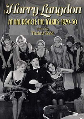 Harry Langdon: At Hal Roach 1929-30 - Harry Langdon: At Hal Roach 1929-30 - DVD