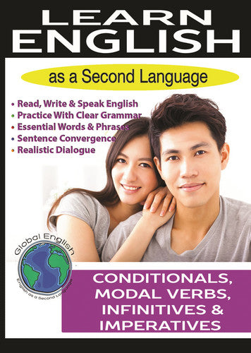 Learn Global English: Conditionals Modal Verbs Inf - Learn Global English: Conditionals Modal Verbs Inf - DVD