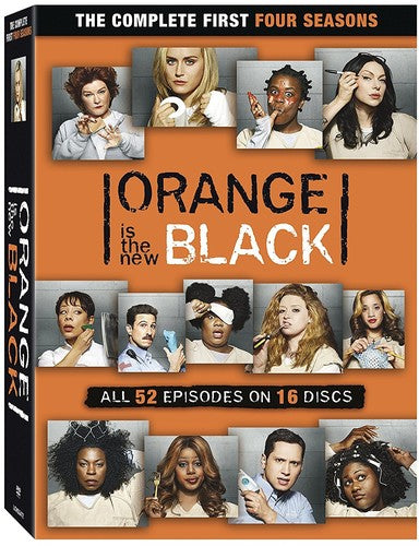 Orange Is The New Black: Season 1-4 - Orange Is The New Black: Season 1-4 - DVD