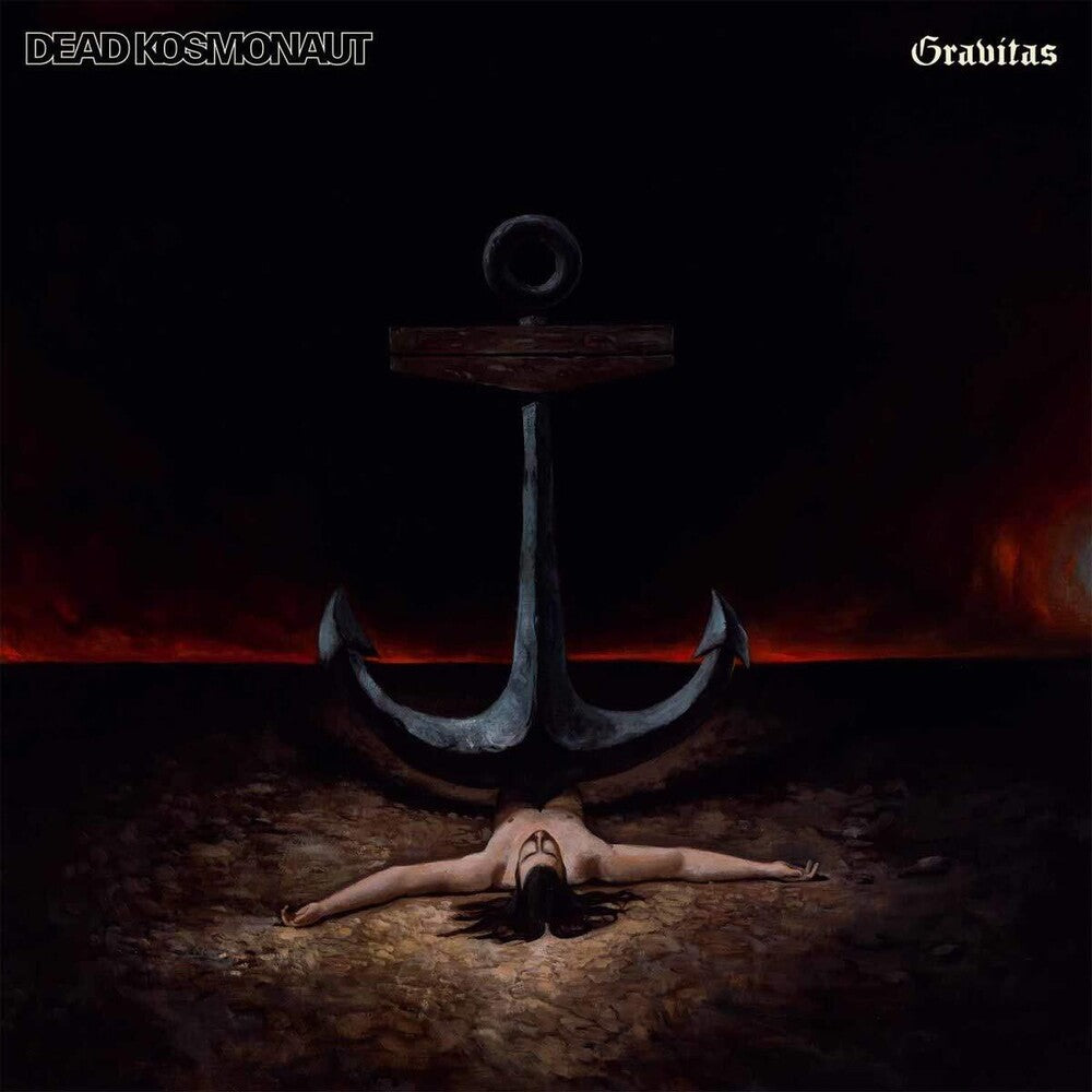 the album cover for Dead Kosmonaut - Gravitas (Blk) [Limited Edition]
