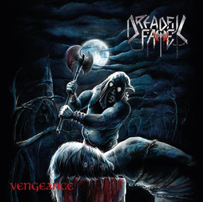 the album cover for Dreadful Fate - Vengeance