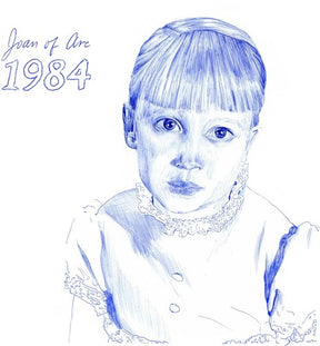 the album cover for Joan Of Arc - 1984 [LP]