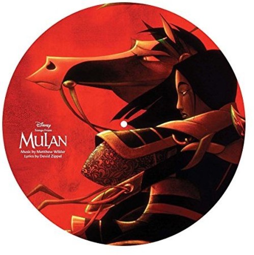 Mulan (Songs From the Motion Picture) (Vinyl)