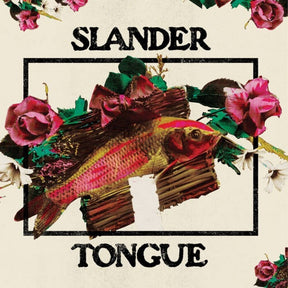the album cover for Slander Tongue - Slander Tongue