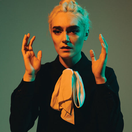 the album cover for Locate S 1 - Personalia [Green LP]