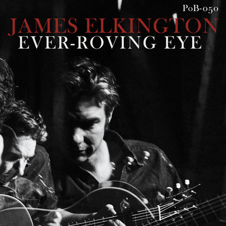 the album cover for James Elkington - Ever-Roving Eye (Color Vinyl)