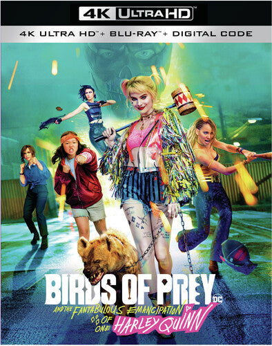 Birds Of Prey - Birds Of Prey - UHD