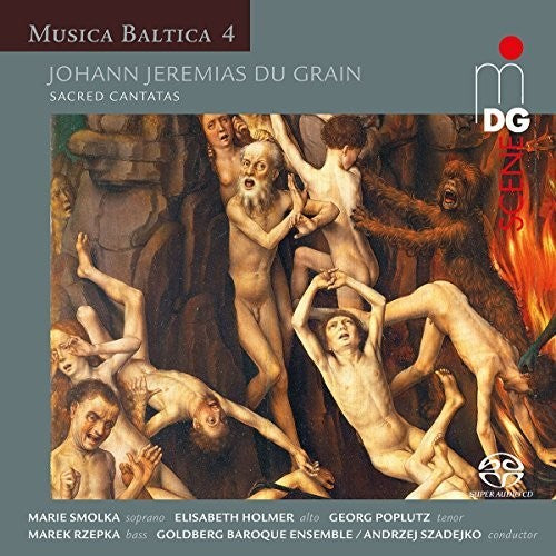 Grain / Smolka - Sacred Cantatas - Super Audio CD