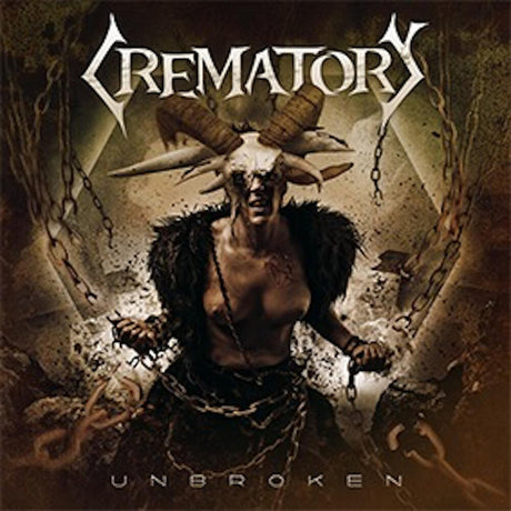 the album cover for Crematory - Unbroken