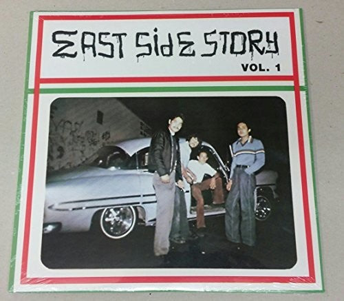 the album cover for East Side Story Volume 1 / Various - East Side Story Volume 1 (Various Artists)