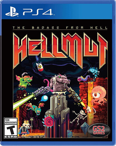 Ps4 Hellmutt: The Badass From Hell - Ps4 Hellmutt: The Badass From Hell - Video Game