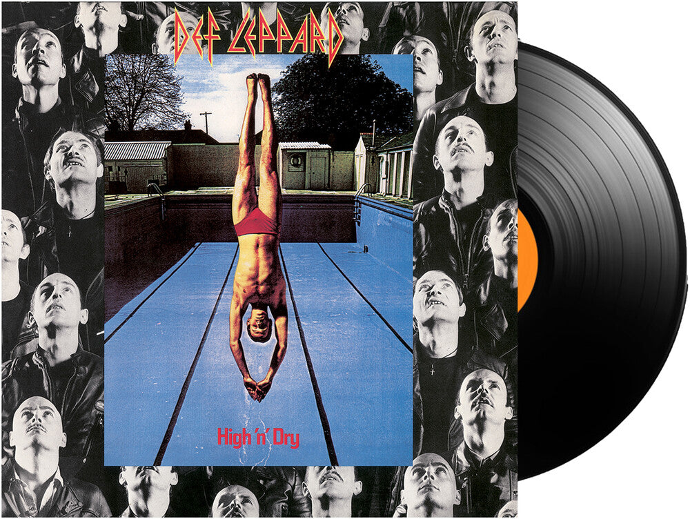 High ‘N’ Dry: Remastered [Limited Edition LP]