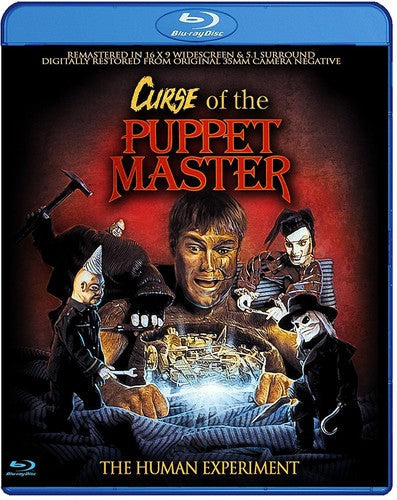 Curse Of The Puppet Master - Curse Of The Puppet Master - Blu-ray