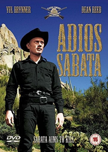 Adios Sabata - Adios Sabata - DVD
