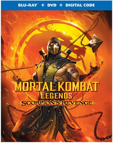 Mortal Kombat Legends: Scorpion's Revenge - Mortal Kombat Legends: Scorpion's Revenge - Blu-ray