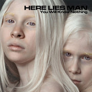the album cover for Here Lies Man - You Will Know Nothing