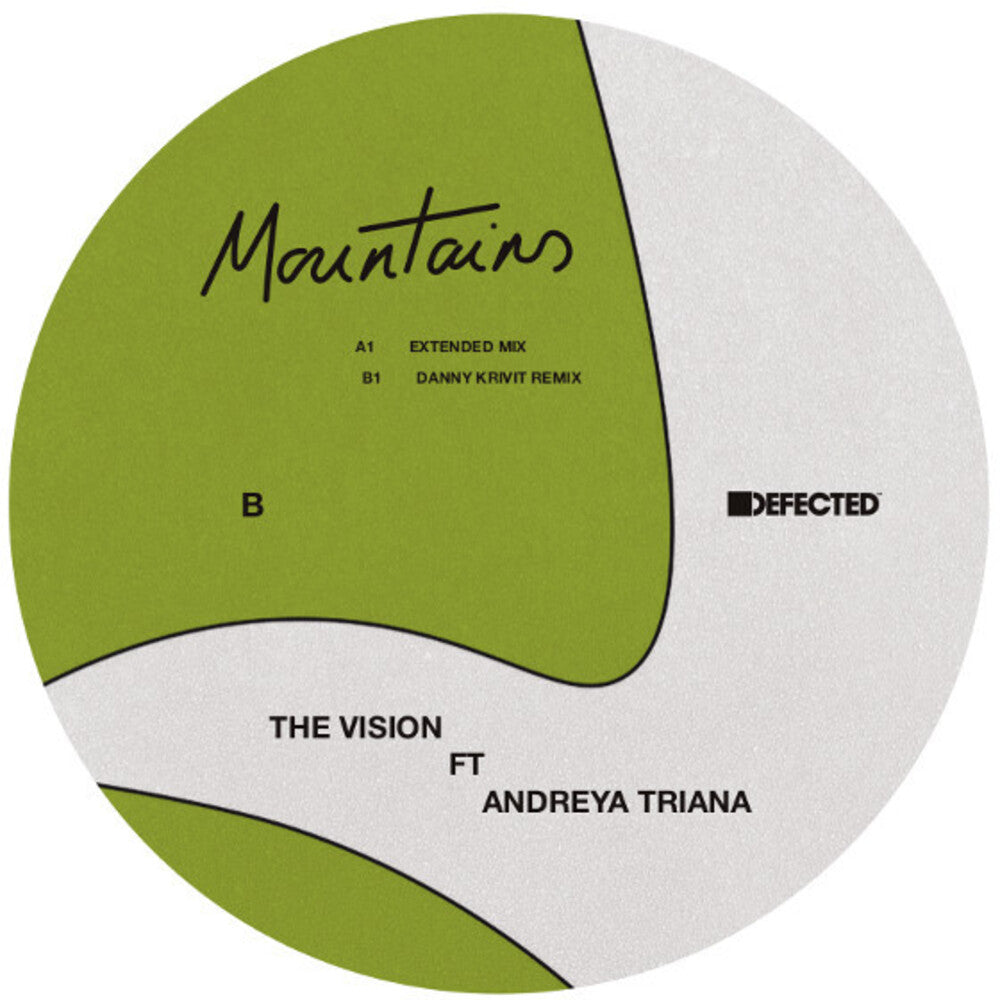 Vision / Andreya Triana - Mountains [12" Vinyl]