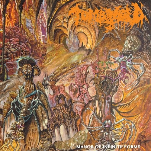 Tomb Mold - Manor Of Infinite Forms [CD]