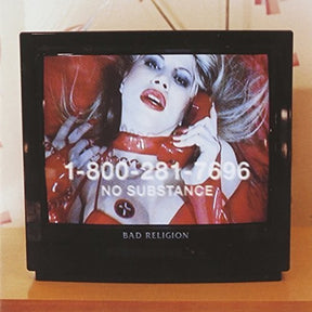 the album cover for Bad Religion - No Substance [LP]