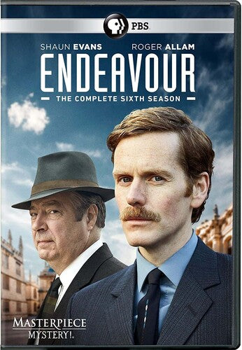 Masterpiece Mystery: Endeavour - Season 6 - Masterpiece Mystery: Endeavour - Season 6 - DVD